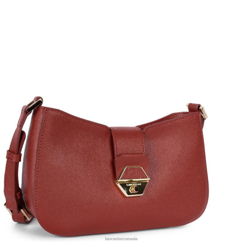 Women Baguette Bag Delphino 4J6H2481 Bag Carmin Lancaster Paris