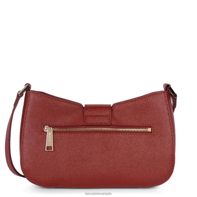 Women Baguette Bag Delphino 4J6H2481 Bag Carmin Lancaster Paris
