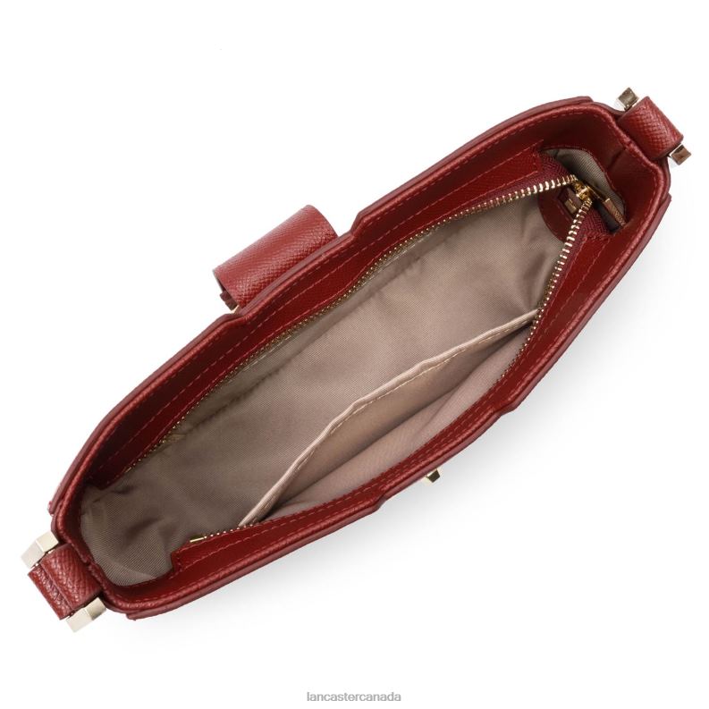 Women Baguette Bag Delphino 4J6H2481 Bag Carmin Lancaster Paris