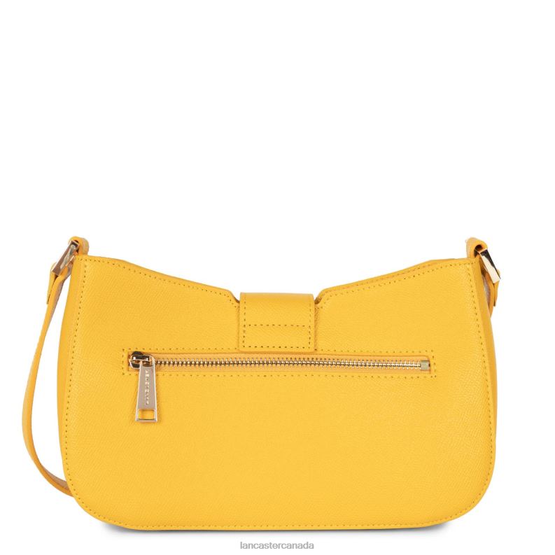 Women Baguette Bag Delphino 4J6H2482 Bag Jaune Lancaster Paris
