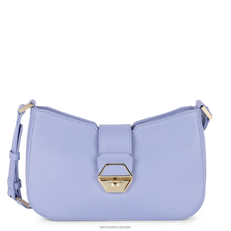 Women Baguette Bag Delphino 4J6H2483 Bag Lavande Lancaster Paris