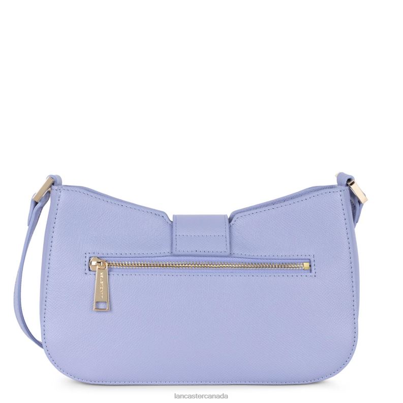 Women Baguette Bag Delphino 4J6H2483 Bag Lavande Lancaster Paris