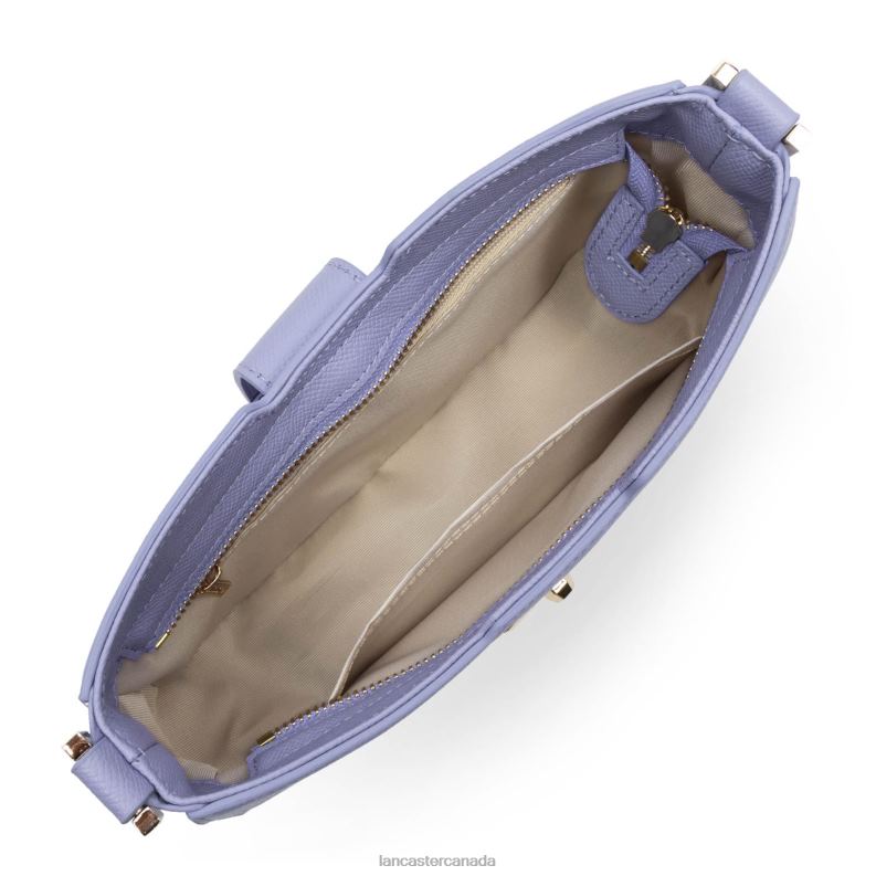 Women Baguette Bag Delphino 4J6H2483 Bag Lavande Lancaster Paris