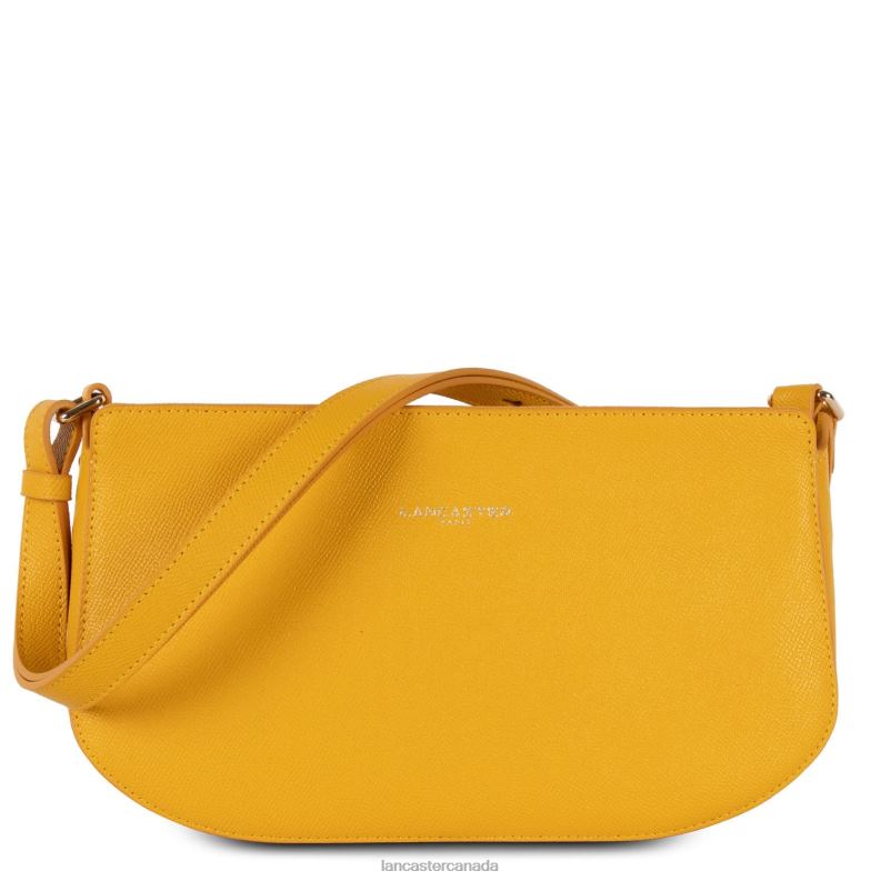 Women Baguette Bag Delphino Fashion 4J6H4182 Bag Jaune Lancaster Paris