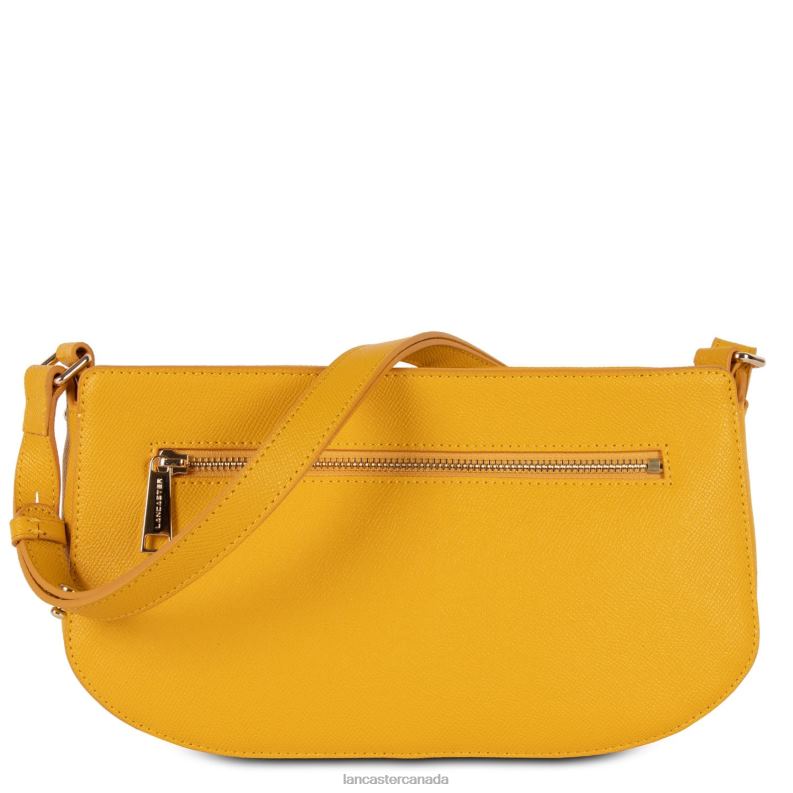 Women Baguette Bag Delphino Fashion 4J6H4182 Bag Jaune Lancaster Paris