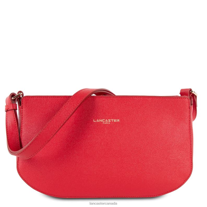 Women Baguette Bag Delphino Fashion 4J6H4183 Bag Rouge Lancaster Paris