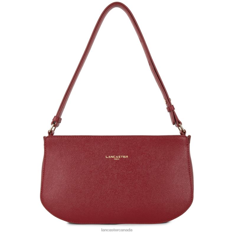 Women Baguette Bag Delphino Fashion 4J6H4184 Bag Carmin Lancaster Paris