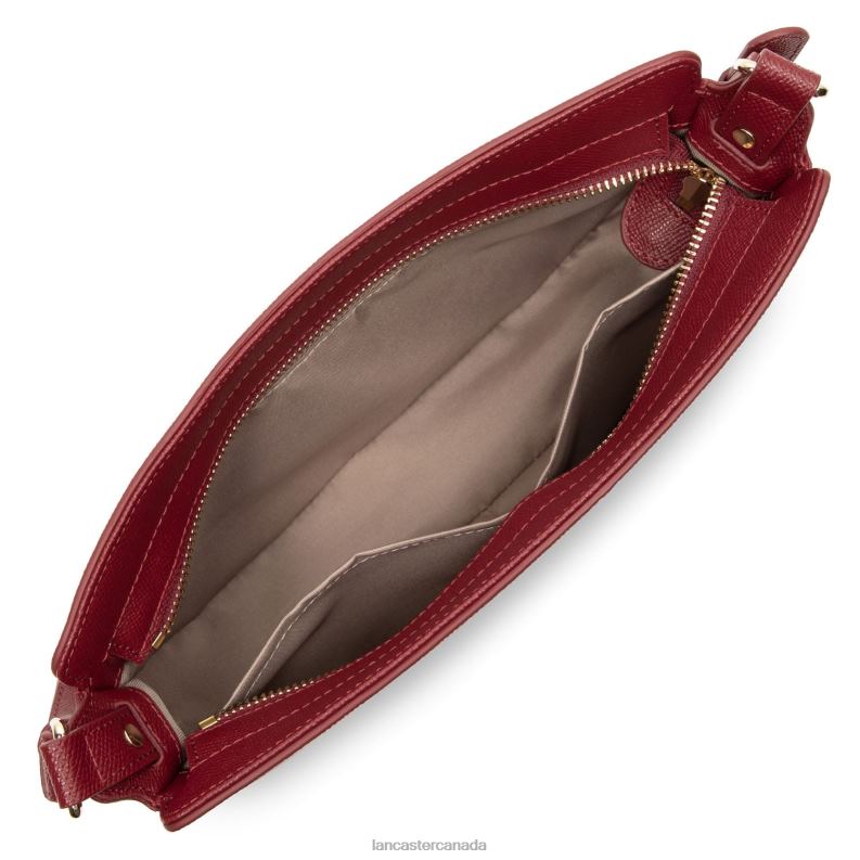 Women Baguette Bag Delphino Fashion 4J6H4184 Bag Carmin Lancaster Paris