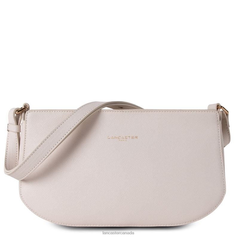 Women Baguette Bag Delphino Fashion 4J6H4186 Bag Ecru Lancaster Paris