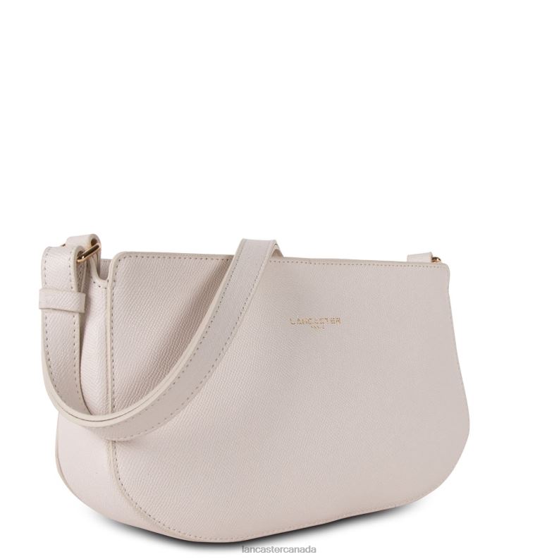 Women Baguette Bag Delphino Fashion 4J6H4186 Bag Ecru Lancaster Paris