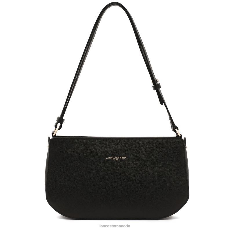 Women Baguette Bag Delphino Fashion 4J6H4187 Bag Noir Lancaster Paris