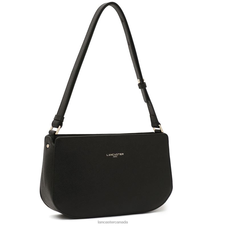 Women Baguette Bag Delphino Fashion 4J6H4187 Bag Noir Lancaster Paris