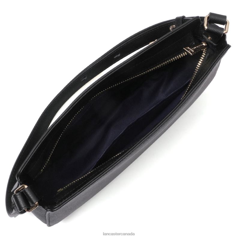 Women Baguette Bag Delphino Fashion 4J6H4187 Bag Noir Lancaster Paris