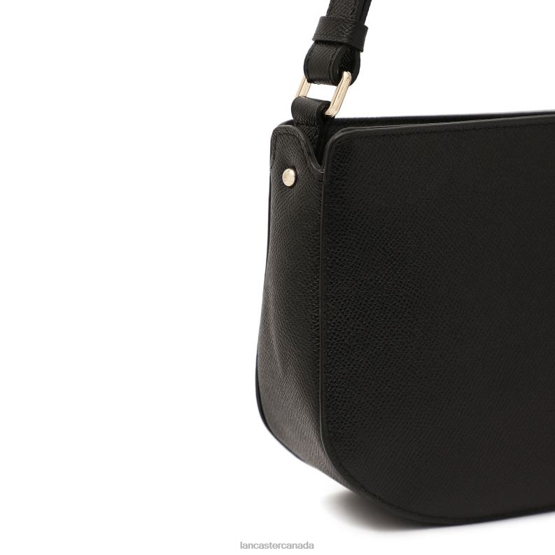 Women Baguette Bag Delphino Fashion 4J6H4187 Bag Noir Lancaster Paris