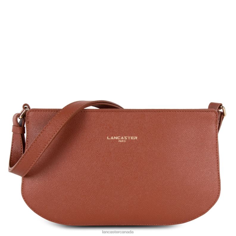 Women Baguette Bag Delphino Fashion 4J6H4188 Bag Noisette Lancaster Paris