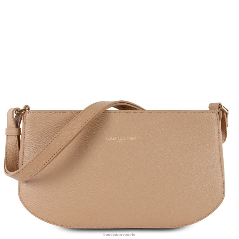 Women Baguette Bag Delphino Fashion 4J6H4189 Bag Naturel Lancaster Paris