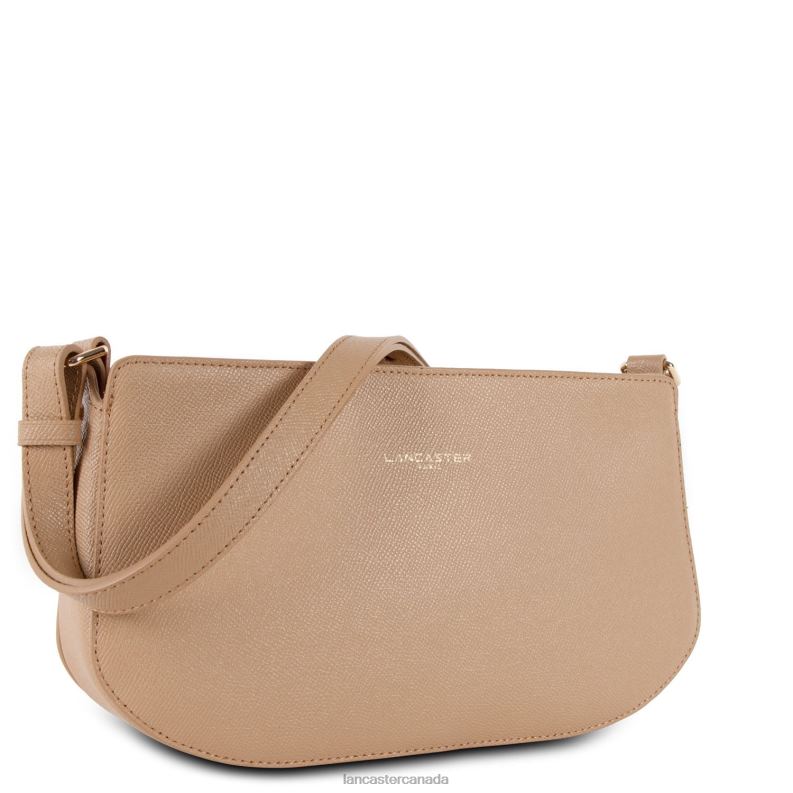 Women Baguette Bag Delphino Fashion 4J6H4189 Bag Naturel Lancaster Paris