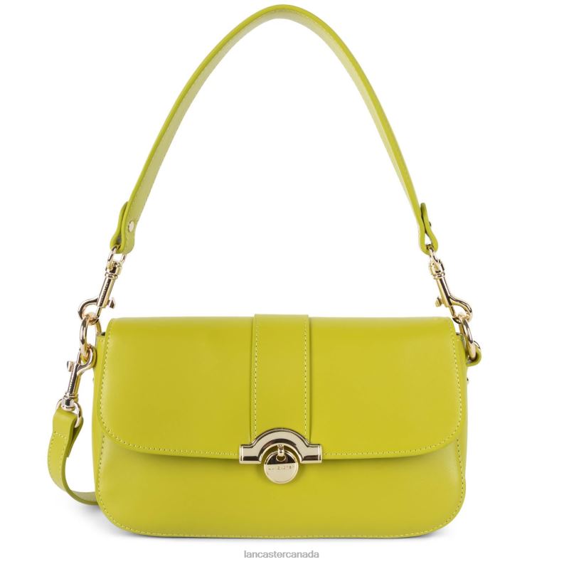 Women Baguette Bag Fashion Medaille 4J6H889 Bag Celeri Lancaster Paris