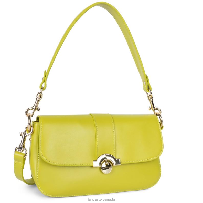 Women Baguette Bag Fashion Medaille 4J6H889 Bag Celeri Lancaster Paris