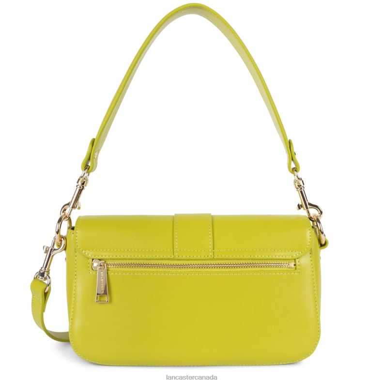 Women Baguette Bag Fashion Medaille 4J6H889 Bag Celeri Lancaster Paris