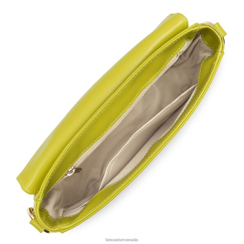 Women Baguette Bag Fashion Medaille 4J6H889 Bag Celeri Lancaster Paris