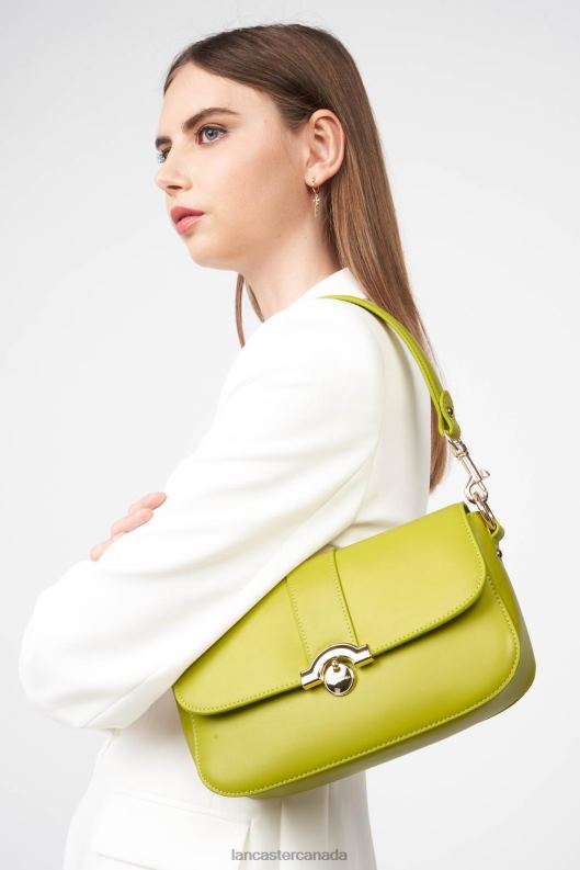 Women Baguette Bag Fashion Medaille 4J6H889 Bag Celeri Lancaster Paris