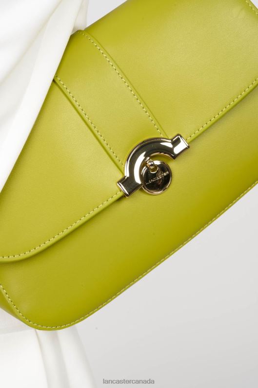 Women Baguette Bag Fashion Medaille 4J6H889 Bag Celeri Lancaster Paris