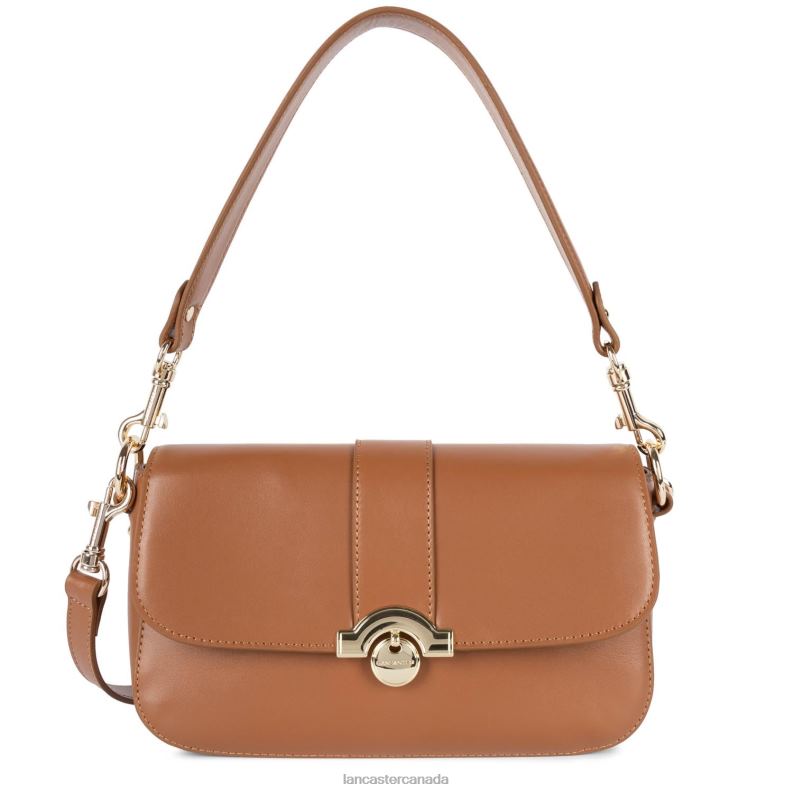 Women Baguette Bag Fashion Medaille 4J6H890 Bag Camel Lancaster Paris