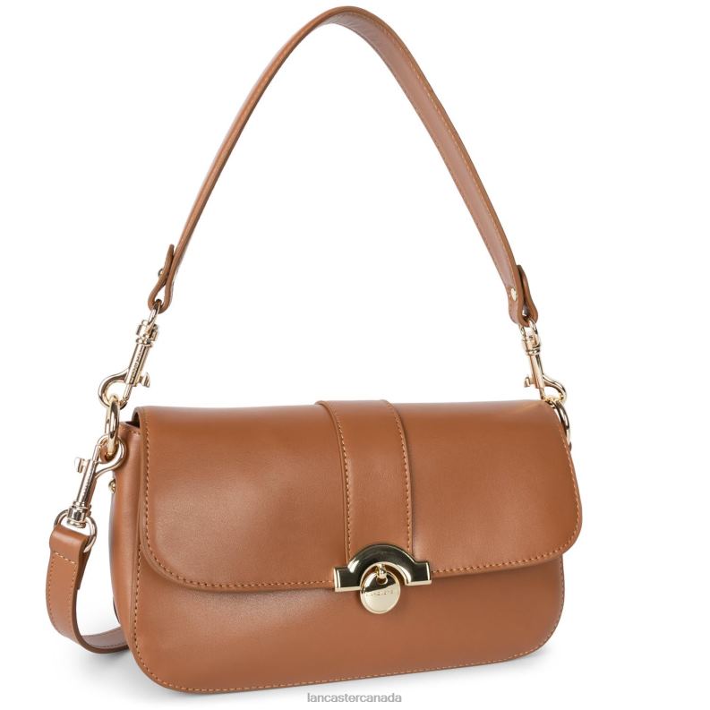 Women Baguette Bag Fashion Medaille 4J6H890 Bag Camel Lancaster Paris