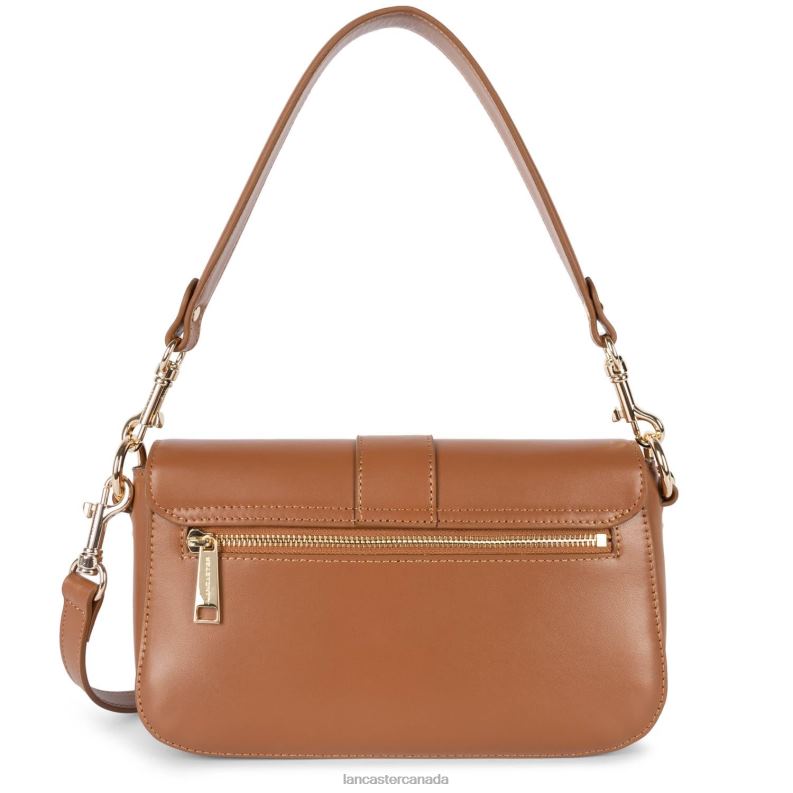 Women Baguette Bag Fashion Medaille 4J6H890 Bag Camel Lancaster Paris