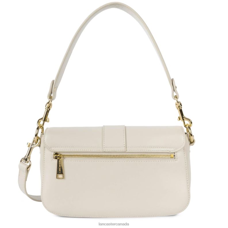 Women Baguette Bag Fashion Medaille 4J6H892 Bag Ecru Lancaster Paris