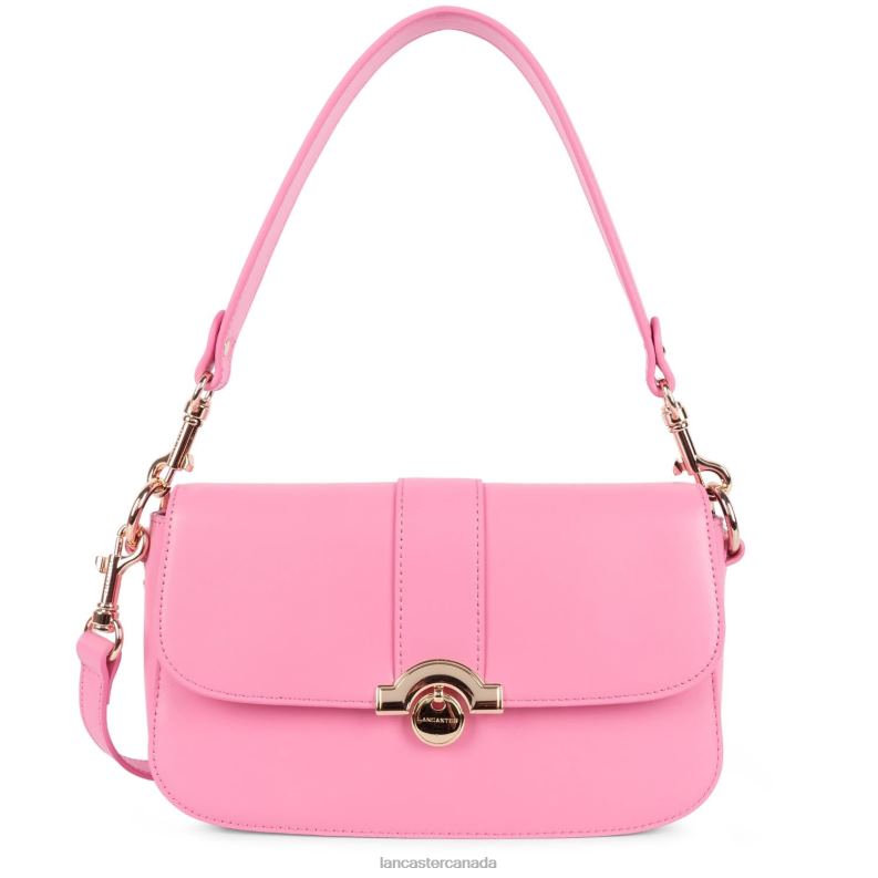 Women Baguette Bag Fashion Medaille 4J6H893 Bag Rose Lancaster Paris
