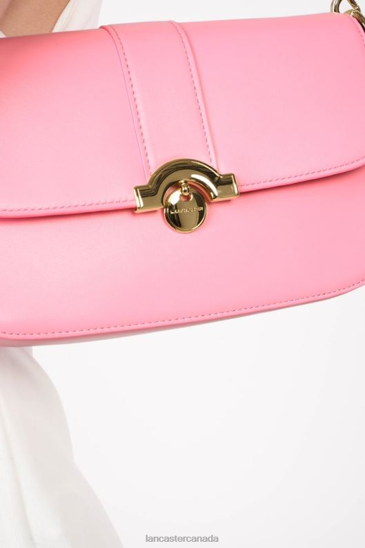 Women Baguette Bag Fashion Medaille 4J6H893 Bag Rose Lancaster Paris
