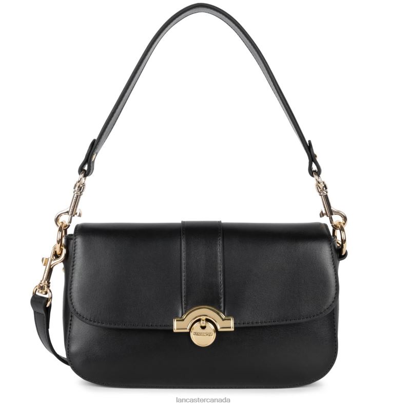 Women Baguette Bag Fashion Medaille 4J6H894 Bag Noir Lancaster Paris