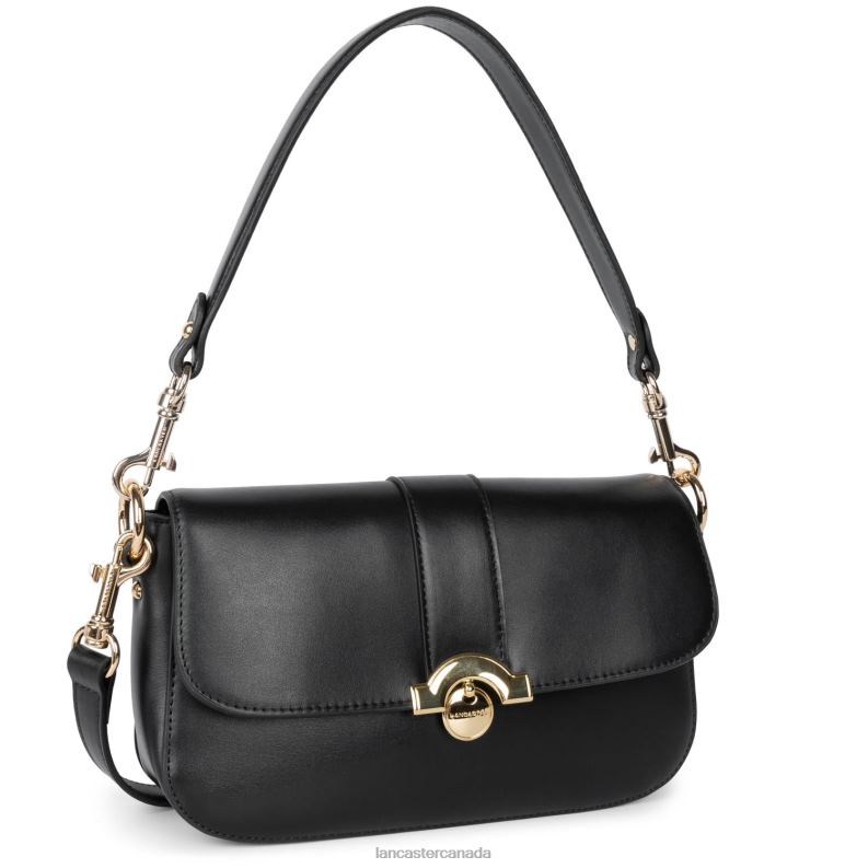 Women Baguette Bag Fashion Medaille 4J6H894 Bag Noir Lancaster Paris
