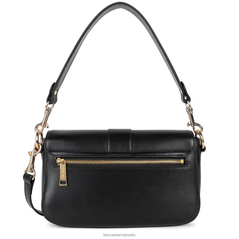 Women Baguette Bag Fashion Medaille 4J6H894 Bag Noir Lancaster Paris