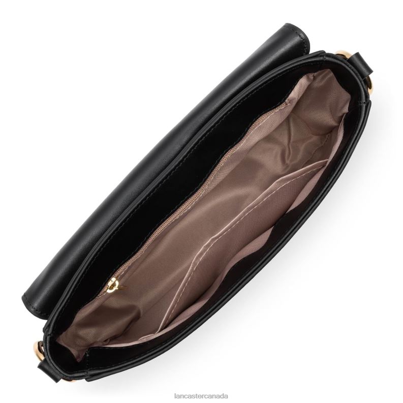Women Baguette Bag Fashion Medaille 4J6H894 Bag Noir Lancaster Paris