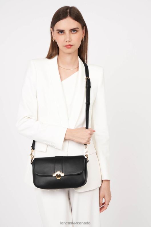 Women Baguette Bag Fashion Medaille 4J6H894 Bag Noir Lancaster Paris