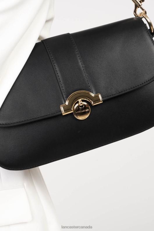 Women Baguette Bag Fashion Medaille 4J6H894 Bag Noir Lancaster Paris