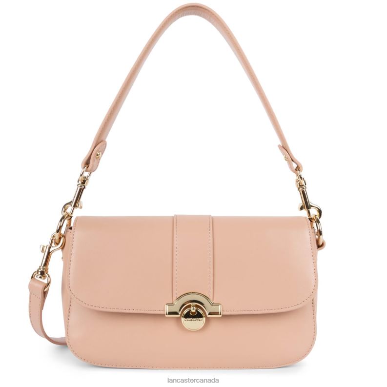 Women Baguette Bag Fashion Medaille 4J6H895 Bag Nude Lancaster Paris