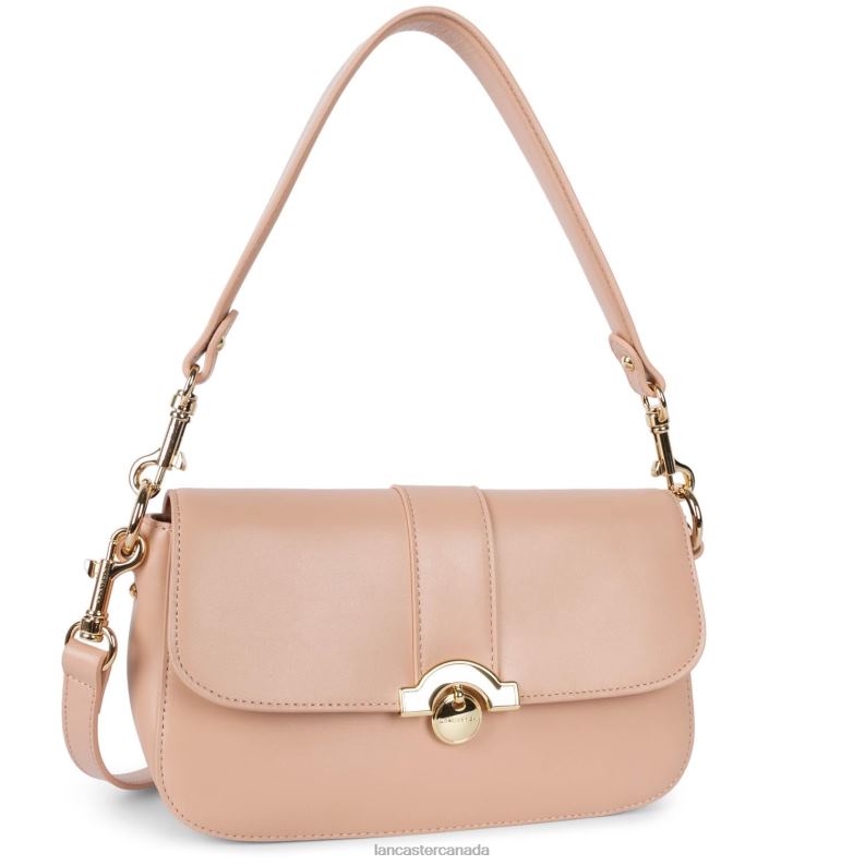 Women Baguette Bag Fashion Medaille 4J6H895 Bag Nude Lancaster Paris