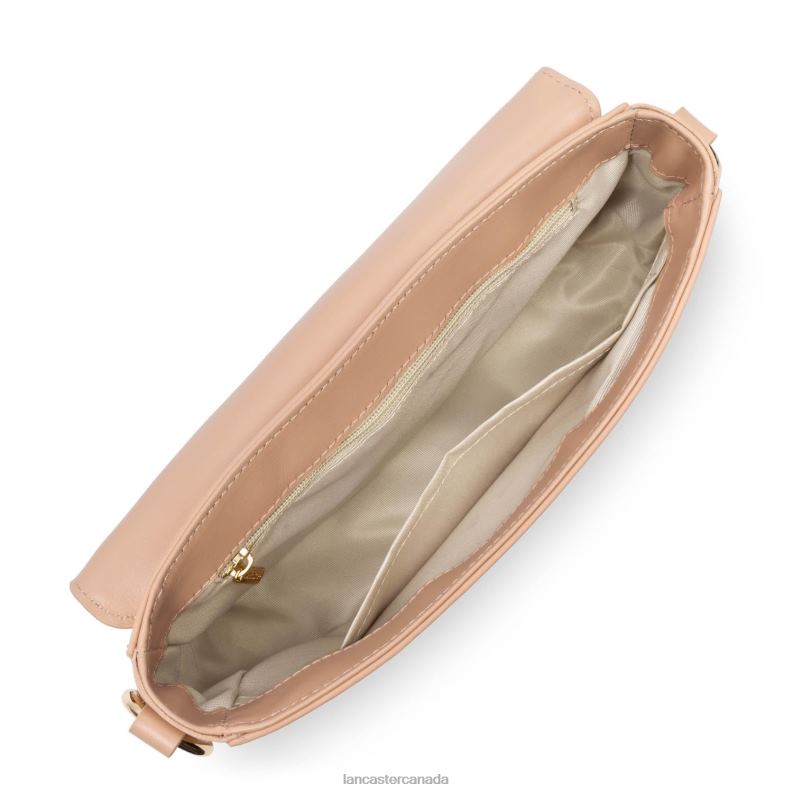 Women Baguette Bag Fashion Medaille 4J6H895 Bag Nude Lancaster Paris