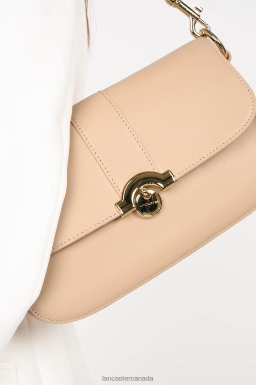 Women Baguette Bag Fashion Medaille 4J6H895 Bag Nude Lancaster Paris