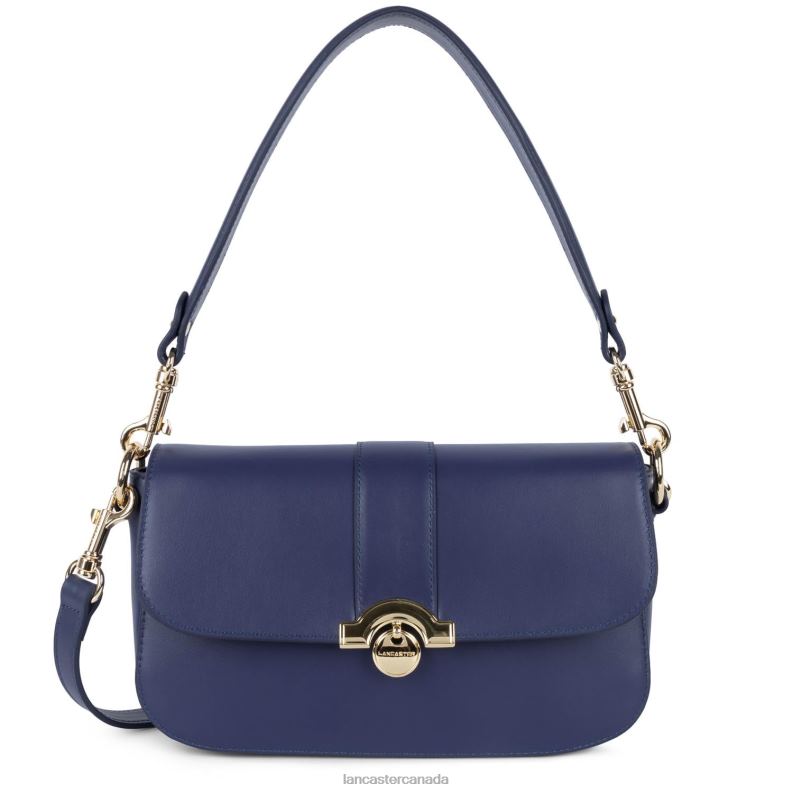 Women Baguette Bag Fashion Medaille 4J6H897 Bag Bleu Roi Lancaster Paris