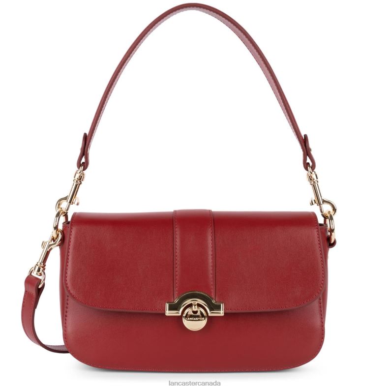 Women Baguette Bag Fashion Medaille 4J6H898 Bag Carmin Lancaster Paris