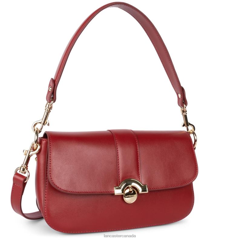 Women Baguette Bag Fashion Medaille 4J6H898 Bag Carmin Lancaster Paris