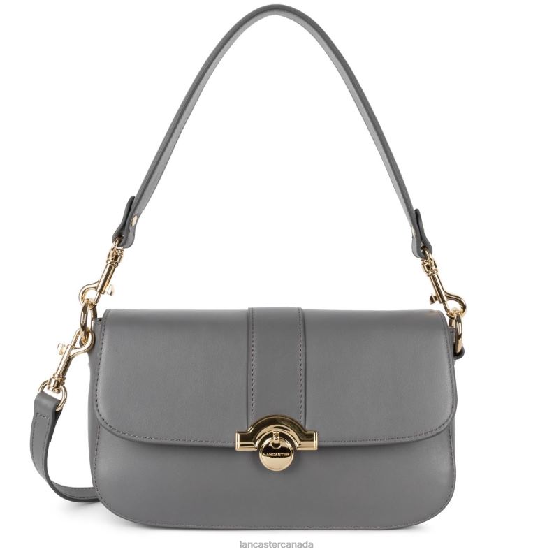 Women Baguette Bag Fashion Medaille 4J6H899 Bag Gris Chaud Lancaster Paris