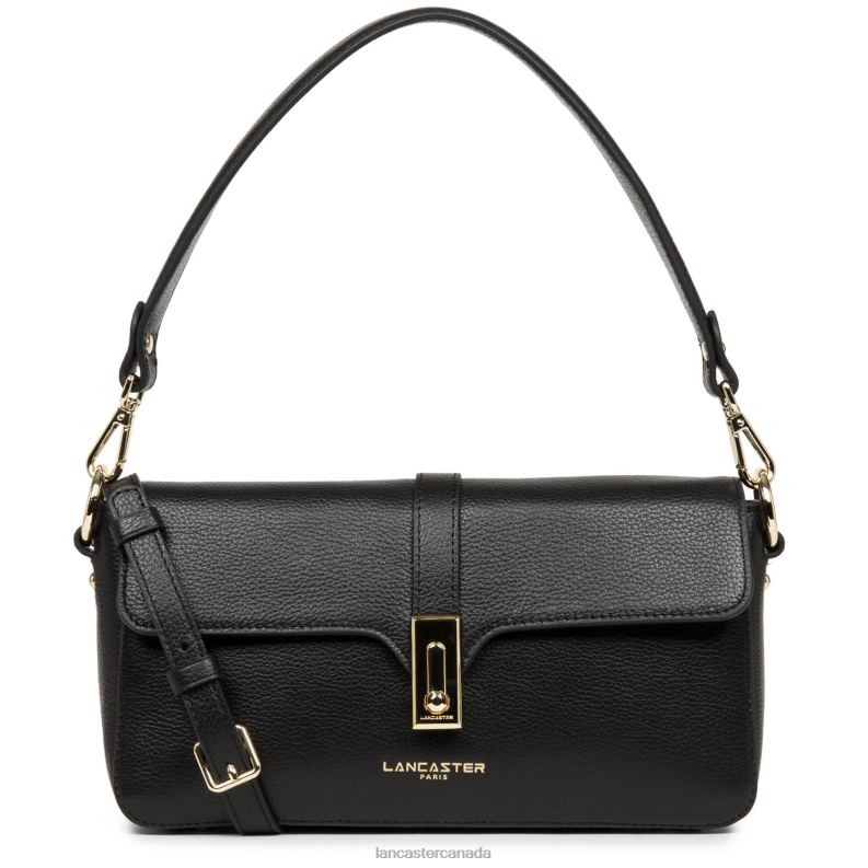 Women Baguette Bag Foulonne Milano 4J6H299 Bag Noir Lancaster Paris