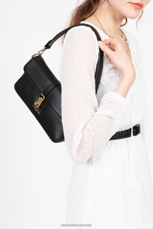 Women Baguette Bag Foulonne Milano 4J6H299 Bag Noir Lancaster Paris