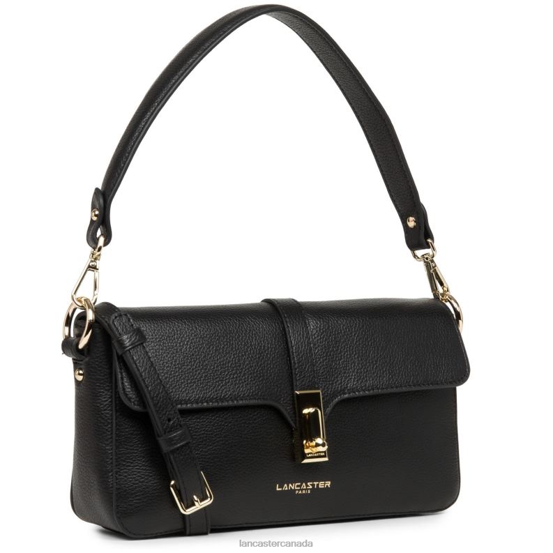Women Baguette Bag Foulonne Milano 4J6H299 Bag Noir Lancaster Paris